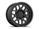 KMC Bully Ol Satin Black 6-Lug Wheel; 17x8.5; 0mm Offset (2024 Tacoma)