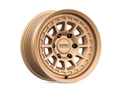 KMC Canyon Matte Bronze 6-Lug Wheel; 17x8; 20mm Offset (2024 Tacoma)
