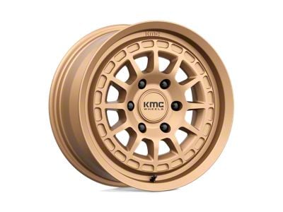 KMC Canyon Matte Bronze 6-Lug Wheel; 17x8; 35mm Offset (2024 Tacoma)