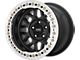 KMC Grenade Crawl Satin Black 6-Lug Wheel; 20x10; -48mm Offset (2024 Tacoma)