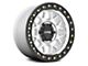 KMC GRS Machined with Satin Black Lip 6-Lug Wheel; 18x8.5; 0mm Offset (2024 Tacoma)