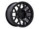 KMC Hatchet Matte Black 6-Lug Wheel; 17x8.5; 25mm Offset (2024 Tacoma)