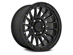 KMC Impact Satin Black 6-Lug Wheel; 17x9; 18mm Offset (24-25 Tacoma)