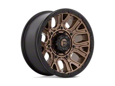 KMC MC 5 Satin Black Black with Milled Spokes 6-Lug Wheel; 26x9.5; 30mm Offset (2024 Tacoma)