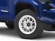 KMC Range Gloss Silver with Machined Face 6-Lug Wheel; 17x8.5; -10mm Offset (2024 Tacoma)