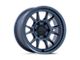 KMC Range Metallic Blue 6-Lug Wheel; 17x8.5; 0mm Offset (2024 Tacoma)