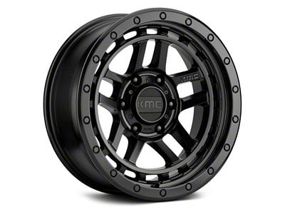 KMC Recon Satin Black 6-Lug Wheel; 18x8.5; 18mm Offset (2024 Tacoma)