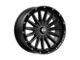 KMC Signal Satin Black 6-Lug Wheel; 20x9; 18mm Offset (2024 Tacoma)