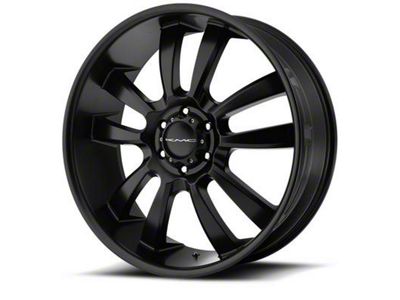 KMC Skitch Satin Black 6-Lug Wheel; 20x8.5; 35mm Offset (2024 Tacoma)