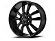 KMC Skitch Satin Black 6-Lug Wheel; 20x8.5; 35mm Offset (2024 Tacoma)