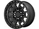KMC Summit Satin Black 6-Lug Wheel; 17x8.5; 0mm Offset (2024 Tacoma)