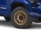 KMC Technic Matte Bronze 6-Lug Wheel; 17x8.5; 0mm Offset (2024 Tacoma)