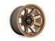 KMC Trail Matte Bronze 6-Lug Wheel; 17x8.5; 0mm Offset (2024 Tacoma)