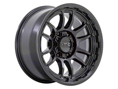KMC Wrath Satin Black 6-Lug Wheel; 20x9; 0mm Offset (2024 Tacoma)