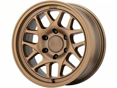 KMC Bully Ol Matte Bronze 6-Lug Wheel; 17x8.5; 0mm Offset (10-24 4Runner)