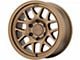 KMC Bully Ol Matte Bronze 6-Lug Wheel; 17x8.5; 0mm Offset (10-24 4Runner)