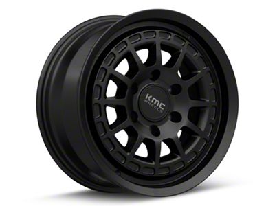 KMC Canyon Satin Black 6-Lug Wheel; 17x8; 20mm Offset (03-09 4Runner)