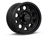 KMC Enduro Matte Black 6-Lug Wheel; 16x8; 0mm Offset (03-09 4Runner)