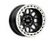 KMC Grenade Crawl Beadlock Satin Black 6-Lug Wheel; 17x8.5; 0mm Offset (03-09 4Runner)