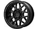 KMC Grenade Off-Road Matte Black 6-Lug Wheel; 17x9; -12mm Offset (10-24 4Runner)