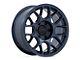 KMC Hatchet Metallic Blue 6-Lug Wheel; 17x8.5; 25mm Offset (10-24 4Runner)