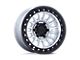 KMC IMS Machined with Black Lip 6-Lug Wheel; 17x8.5; 25mm Offset (10-24 4Runner)