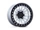 KMC IMS Machined with Black Lip 6-Lug Wheel; 18x9; 0mm Offset (10-24 4Runner)