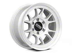 KMC Range Gloss Silver with Machined Face 6-Lug Wheel; 17x8.5; -10mm Offset (03-09 4Runner)