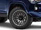 KMC Technic Anthracite 6-Lug Wheel; 20x9; 0mm Offset (10-24 4Runner)