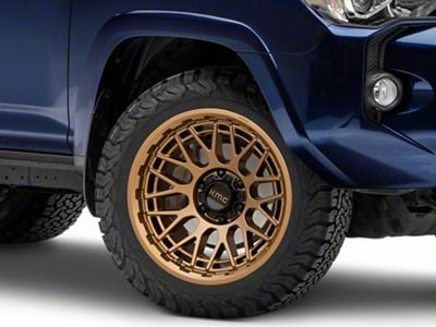 KMC Technic Matte Bronze 6-Lug Wheel; 20x9; 18mm Offset (10-24 4Runner)