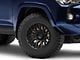 KMC Technic Satin Black 6-Lug Wheel; 17x8.5; 18mm Offset (10-24 4Runner)