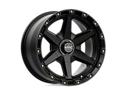 KMC Tempo Satin Black 6-Lug Wheel; 20x9; 0mm Offset (10-24 4Runner)