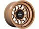 KMC Terra Matte Bronze 6-Lug Wheel; 17x9; -38mm Offset (10-24 4Runner)