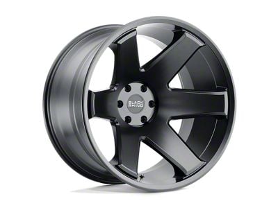 KMC Terra Satin Black 6-Lug Wheel; 17x8.5; -10mm Offset (10-24 4Runner)