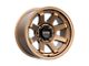 KMC Trail Matte Bronze 6-Lug Wheel; 17x9; -12mm Offset (10-24 4Runner)