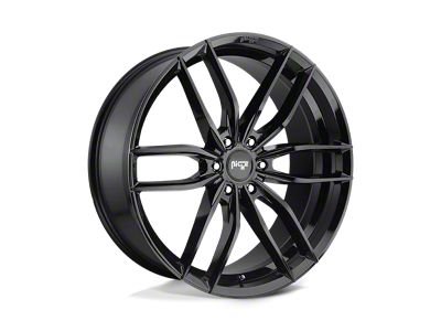 KMC Trek Satin Black 6-Lug Wheel; 17x9; 18mm Offset (10-24 4Runner)