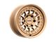 KMC Canyon Matte Bronze 6-Lug Wheel; 16x8; 0mm Offset (21-24 Bronco, Excluding Raptor)