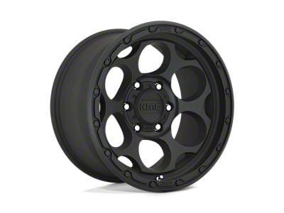 KMC Dirty Harry Textured Black 6-Lug Wheel; 20x9; 0mm Offset (22-25 Bronco Raptor)