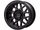 KMC Grenade Off-Road Matte Black 6-Lug Wheel; 18x8.5; 0mm Offset (22-24 Bronco Raptor)