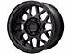 KMC Grenade Off-Road Matte Black 6-Lug Wheel; 18x8.5; 35mm Offset (22-24 Bronco Raptor)