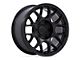KMC Hatchet Matte Black 6-Lug Wheel; 17x8.5; -10mm Offset (21-24 Bronco, Excluding Raptor)