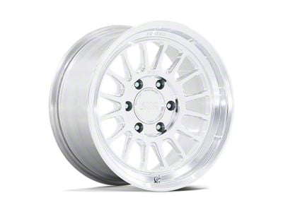 KMC Impact Forged Monoblock Raw Machined 6-Lug Wheel; 18x9; 18mm Offset (22-24 Bronco Raptor)