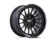 KMC Impact Forged Monoblock Satin Black 6-Lug Wheel; 18x9; 18mm Offset (22-24 Bronco Raptor)