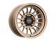 KMC Impact Ol Matte Bronze 6-Lug Wheel; 17x8.5; 0mm Offset (21-24 Bronco, Excluding Raptor)