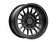 KMC Impact Ol Satin Black 6-Lug Wheel; 17x9; -12mm Offset (21-24 Bronco, Excluding Raptor)