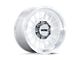 KMC Impact Raw Machined 6-Lug Wheel; 17x8.5; -10mm Offset (21-24 Bronco, Excluding Raptor)