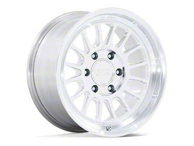 KMC Impact Raw Machined 6-Lug Wheel; 18x9; 0mm Offset (21-24 Bronco, Excluding Raptor)