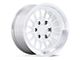 KMC Impact Raw Machined 6-Lug Wheel; 18x9; -12mm Offset (21-24 Bronco, Excluding Raptor)