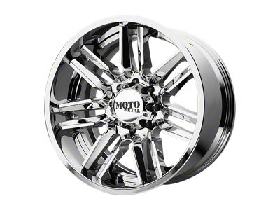 KMC Impact Satin Black Machined 6-Lug Wheel; 17x8.5; 0mm Offset (22-24 Bronco Raptor)