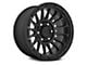 KMC Impact Satin Black 6-Lug Wheel; 18x9; 0mm Offset (21-24 Bronco, Excluding Raptor)